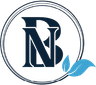 Blue Nails & Spa logo